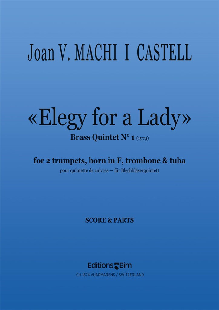 Elegy For A Lady